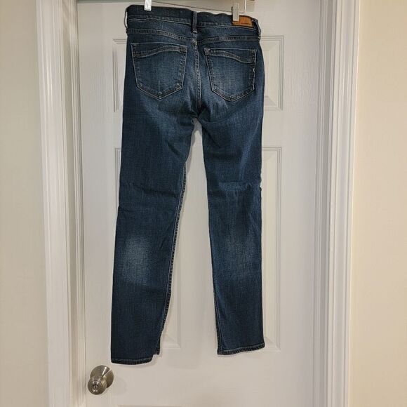 Express jeans mid rise legging denim jeans size 4 P - Picture 2 of 5